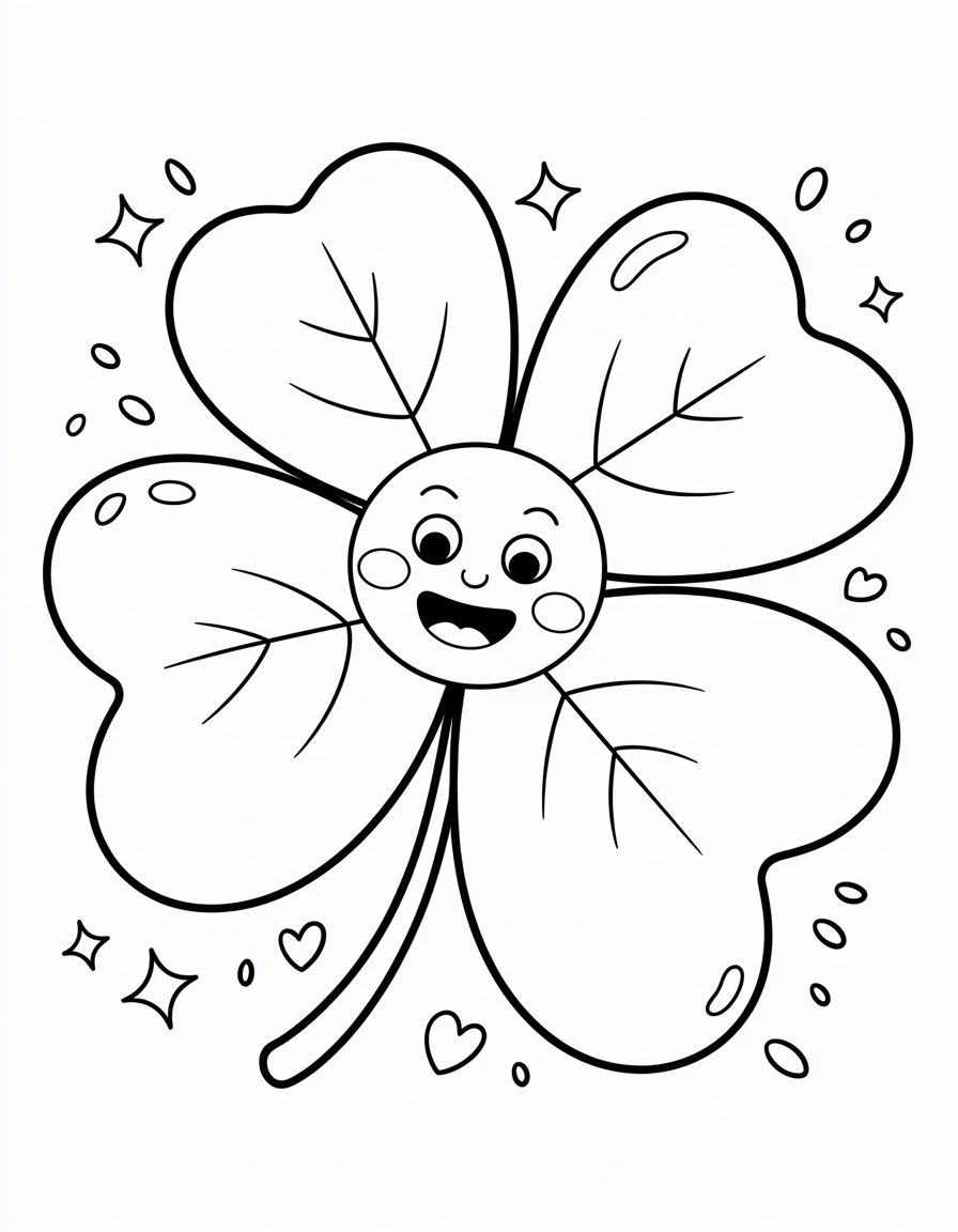 Giant Four-Leaf Clover